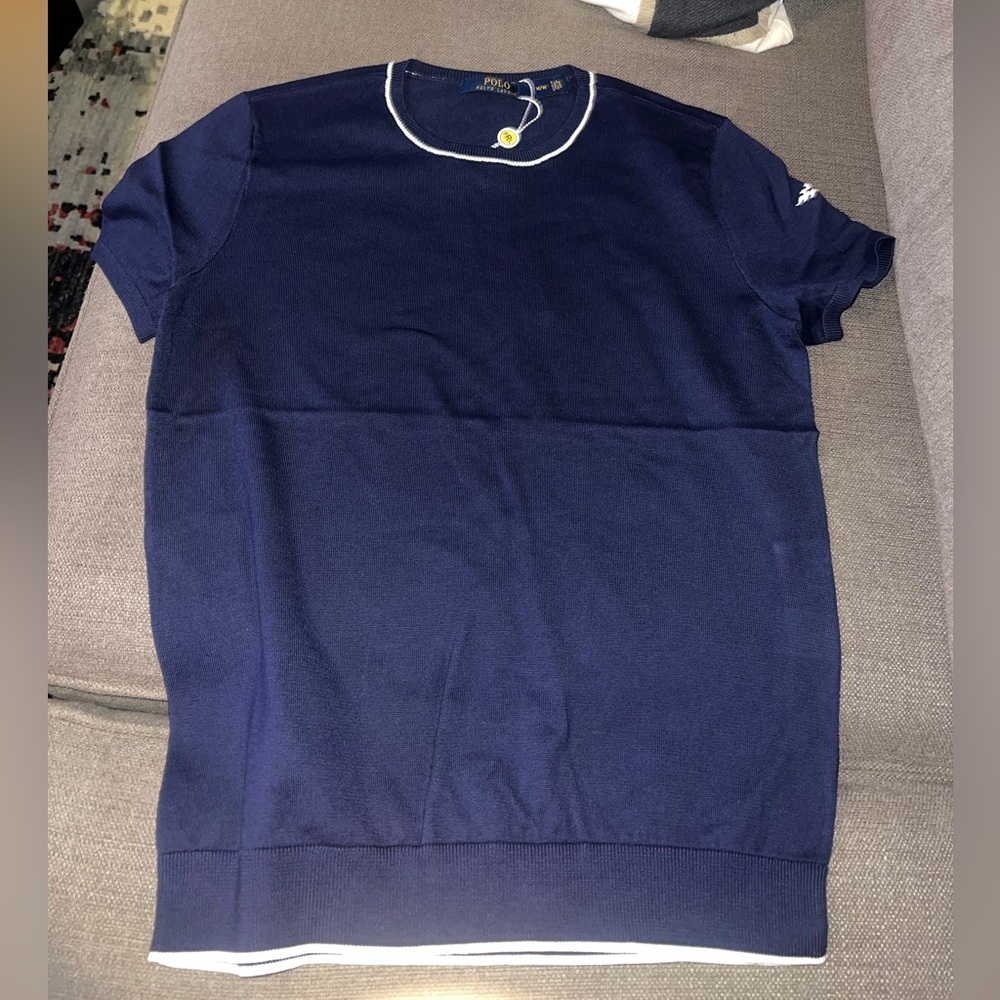 Polo Ralph Lauren x US Open Navy Sweater
